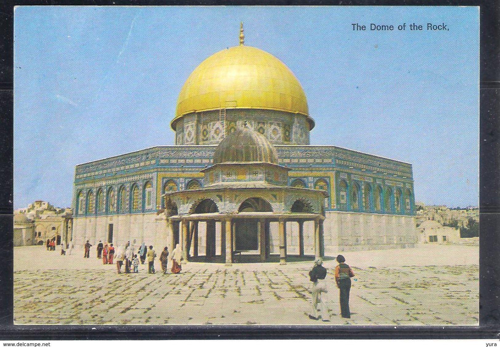 Jerusalem.The Dome Of The Rock - Israel