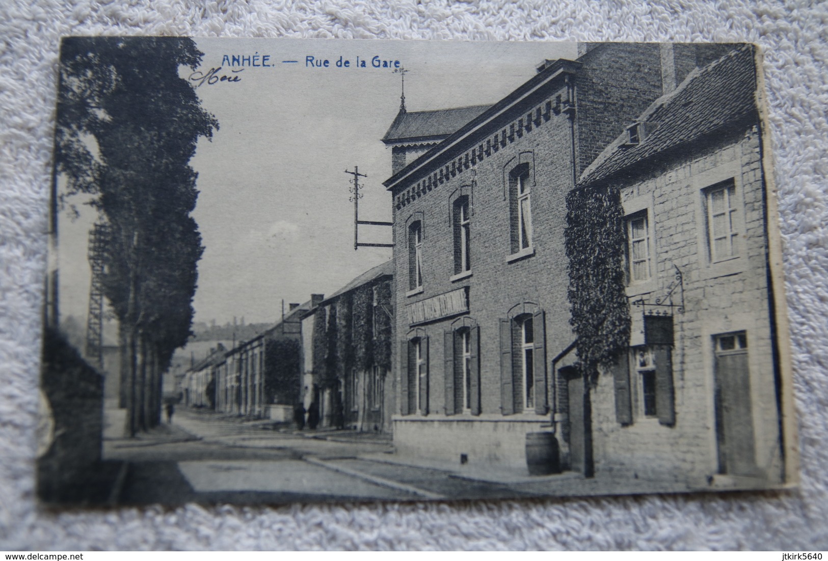 Anhée "Rue De La Gare" - Anhée