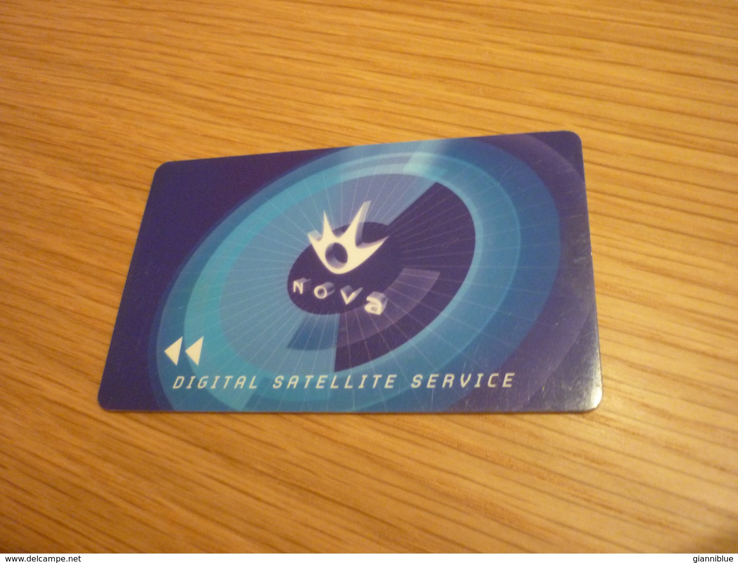 Greece Nova TV Television Digital Satellite Chip Card (irdeto Version 4) - Telecom Operators