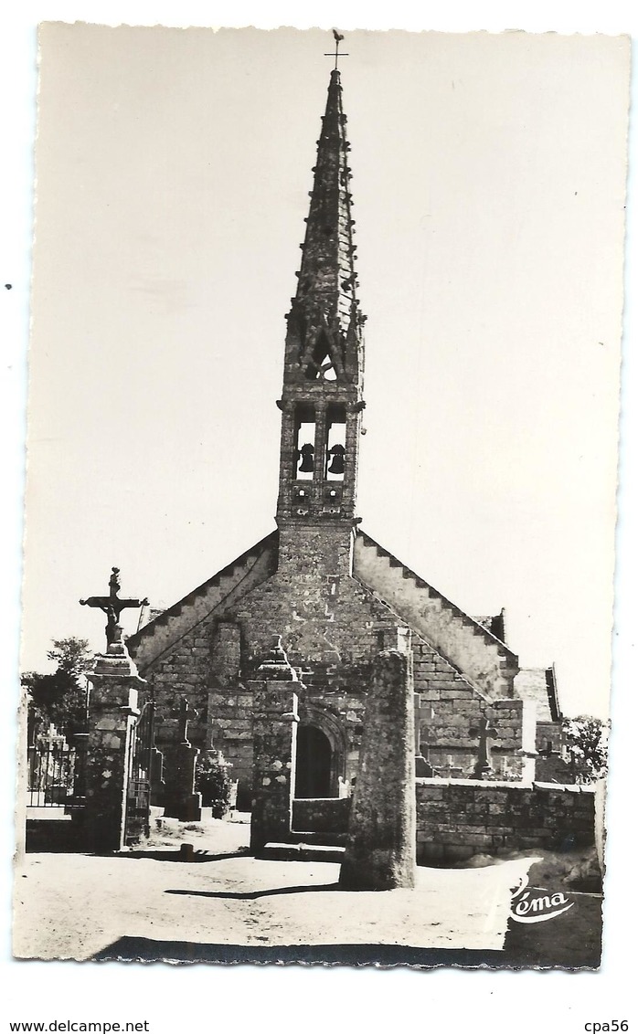 SAINT-JEAN TROLIMON - église Cimetière - REMA N°340 - Années 60 - Vente Directe X - Saint-Jean-Trolimon