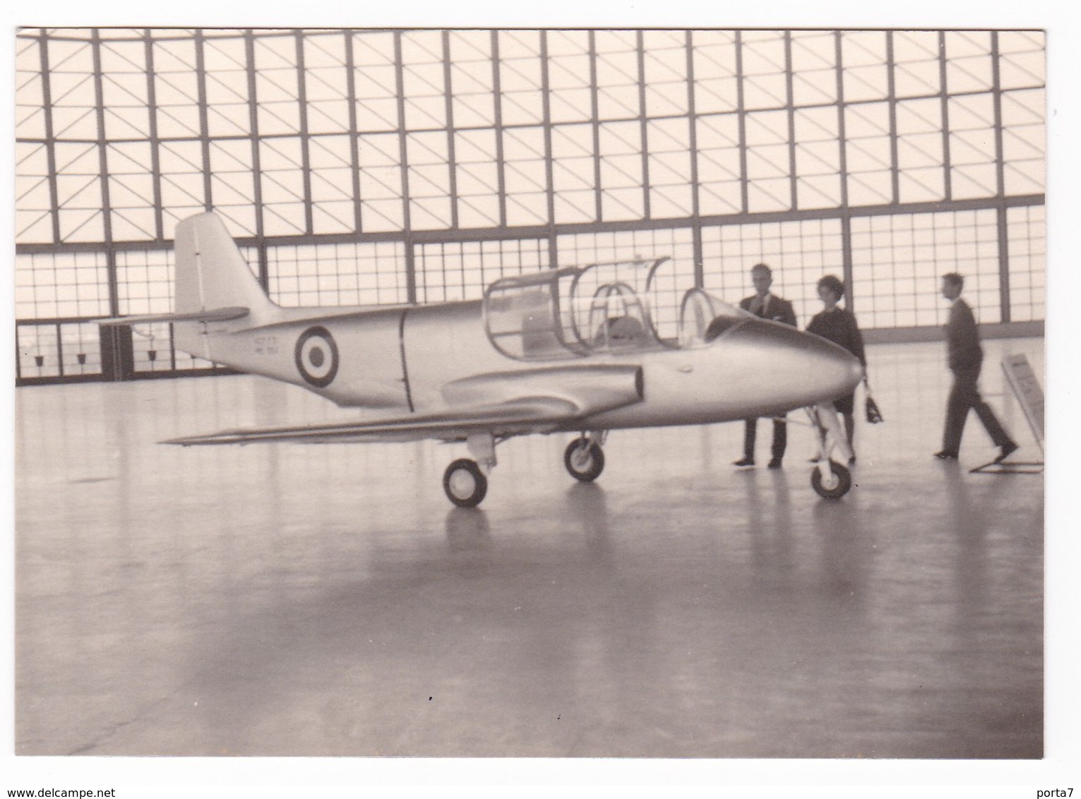 AEREO - AEROPLANO - JET  PLANE -  NON IDENTIFICATO   - FOTO ORIGINALE 1964 - Aviazione