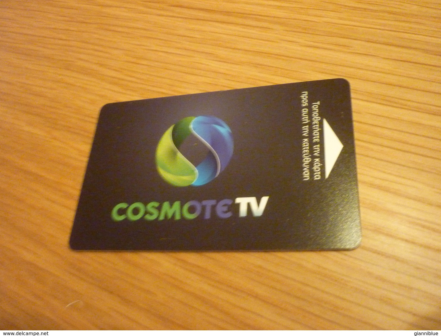 Greece COSMOTE TV Television Digital Satellite Chip Card (version C UK) - Telekom-Betreiber