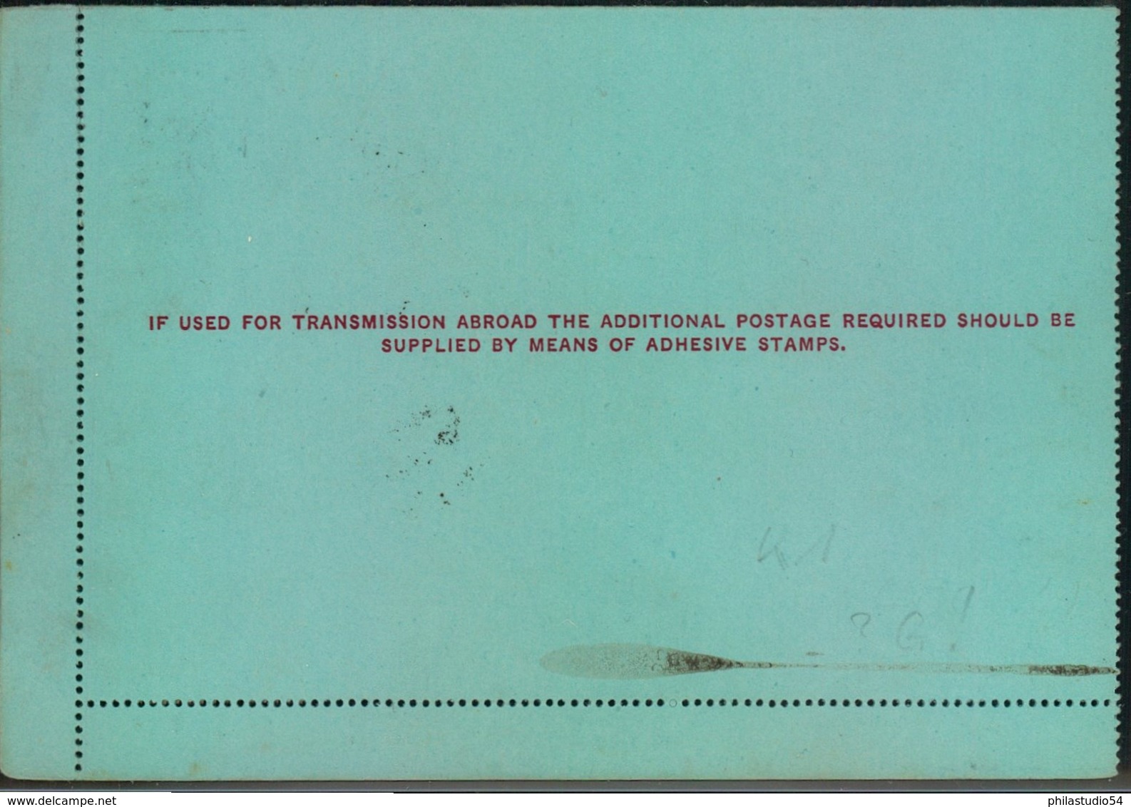 1903, Card Letter 1d Edward VII. With Additional Franking From "JOHANNESBURG" To Leipzig - Transvaal (1870-1909)