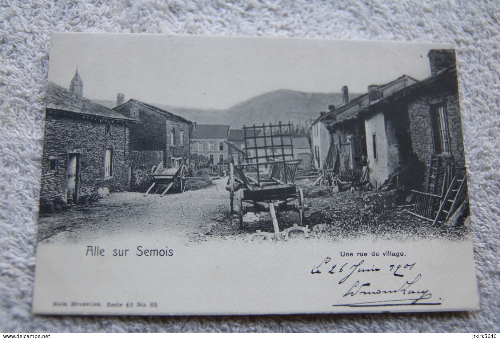 Alle-sur-Semois "Une Rue Du Village" - Vresse-sur-Semois