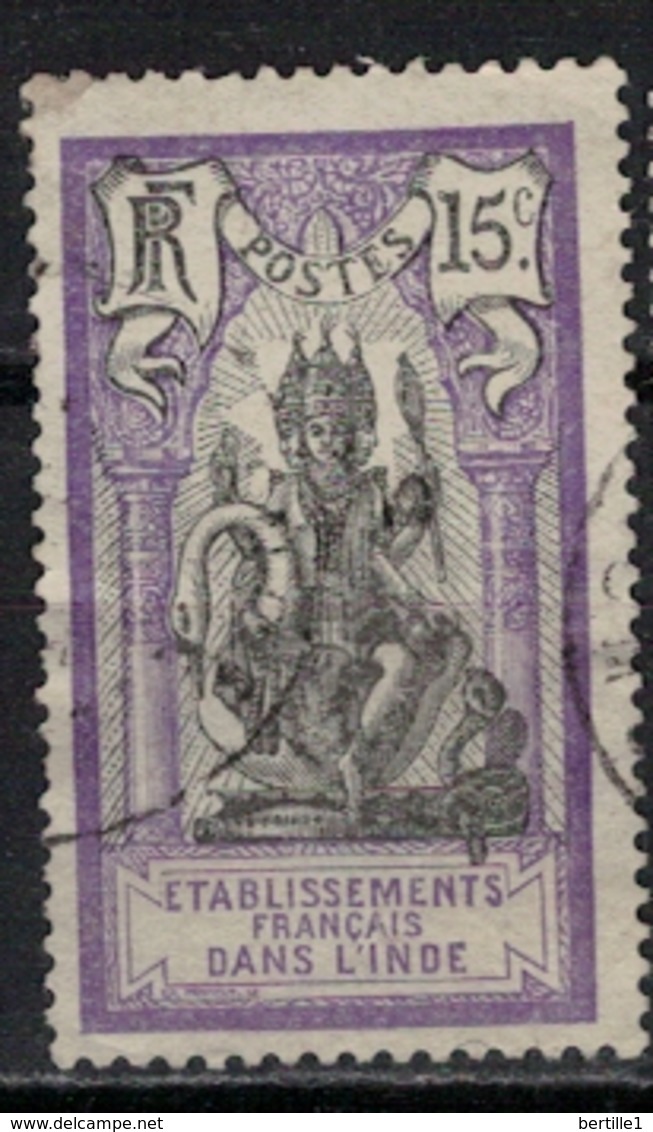 INDE         N°  YVERT  :  31  ( 2 )   OBLITERE       ( Ob   5/19  ) - Used Stamps