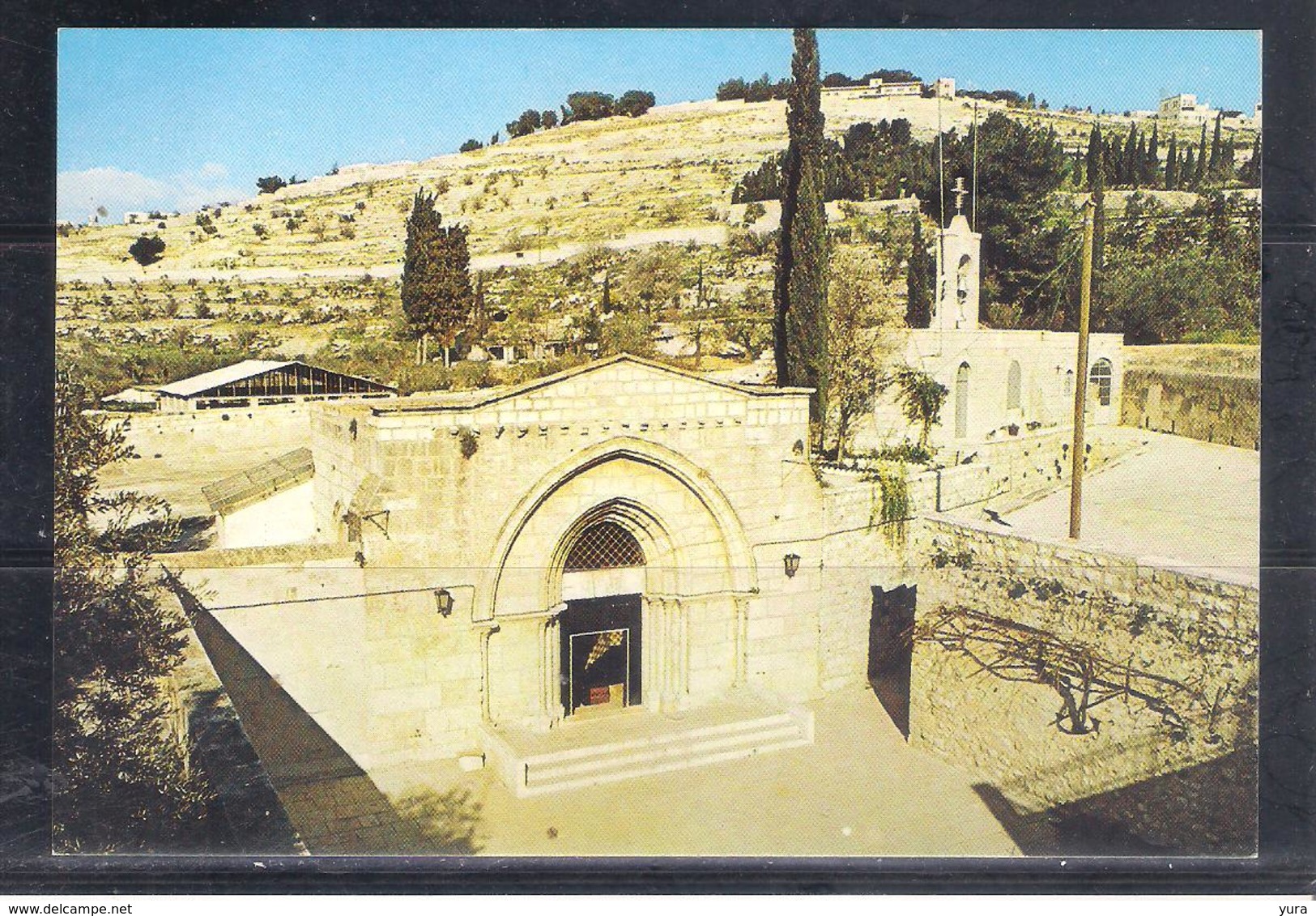 Jerusalem   Toms Of The Virgin - Israel