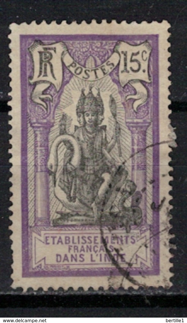 INDE         N°  YVERT  :  31  ( 4 )   OBLITERE       ( Ob   5/20  ) - Used Stamps