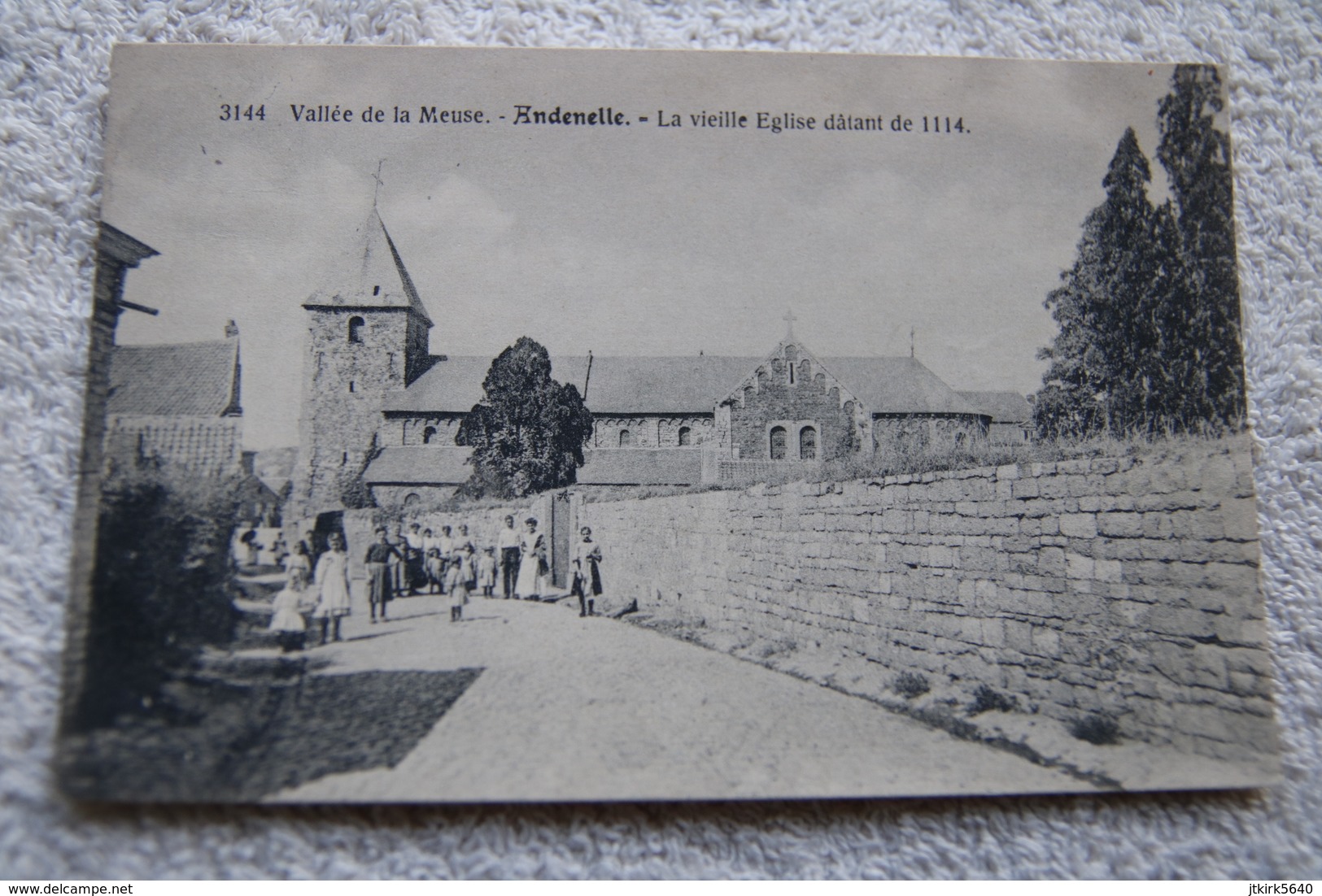 Andenelle "La Vieille église Dâtant De 1114" - Andenne