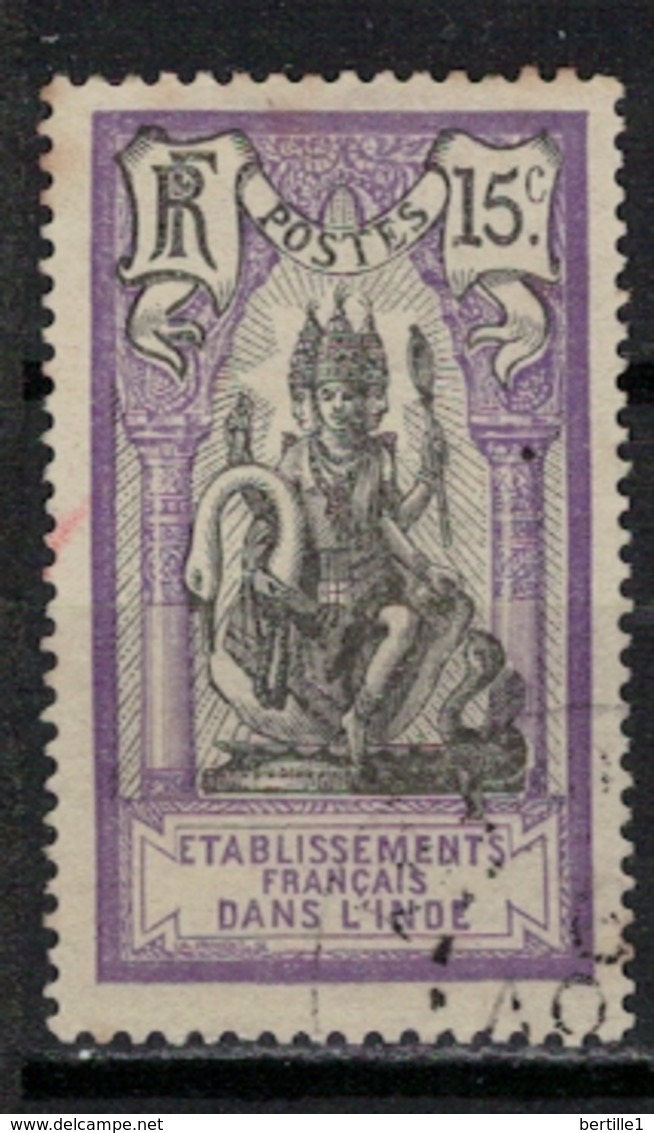 INDE         N°  YVERT  :  31  ( 5 )   OBLITERE       ( Ob   5/20  ) - Used Stamps