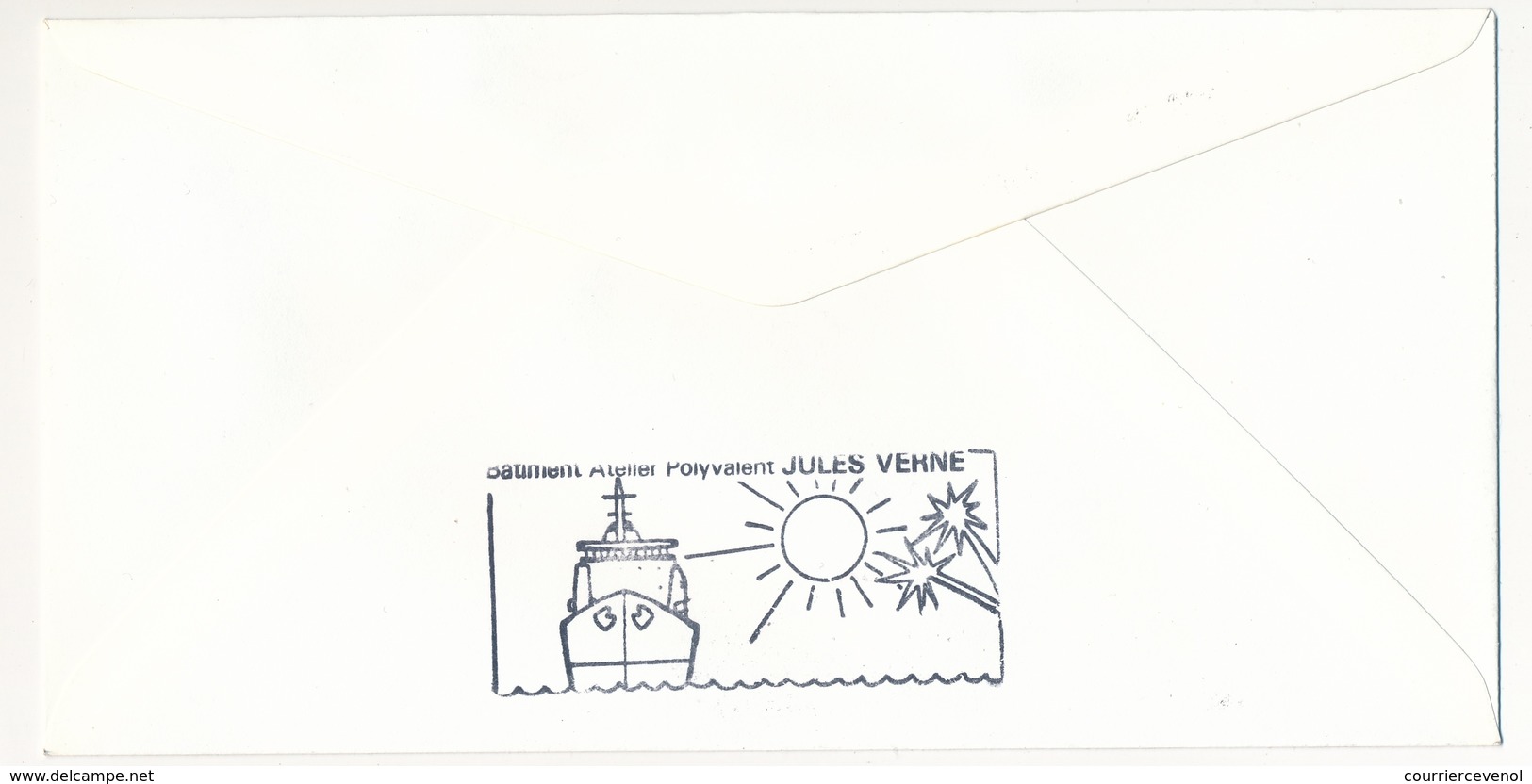 TAAF - Enveloppe FDC - 4,90 "Le Jules Verne" - Port Aux Français Kerguelen - 1-1-1988 - FDC