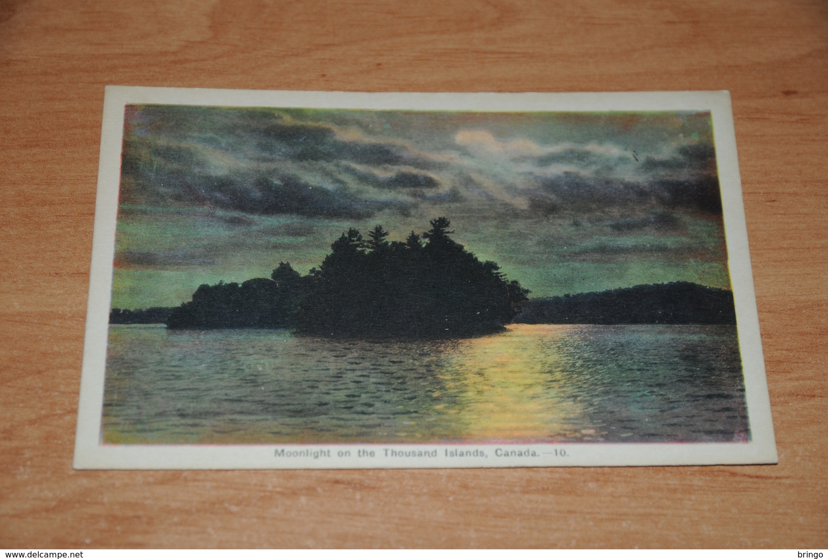 3054-           CANADA, ONTARIO, MOONLIGHT ON THE THOUSAND ISLANDS - Thousand Islands