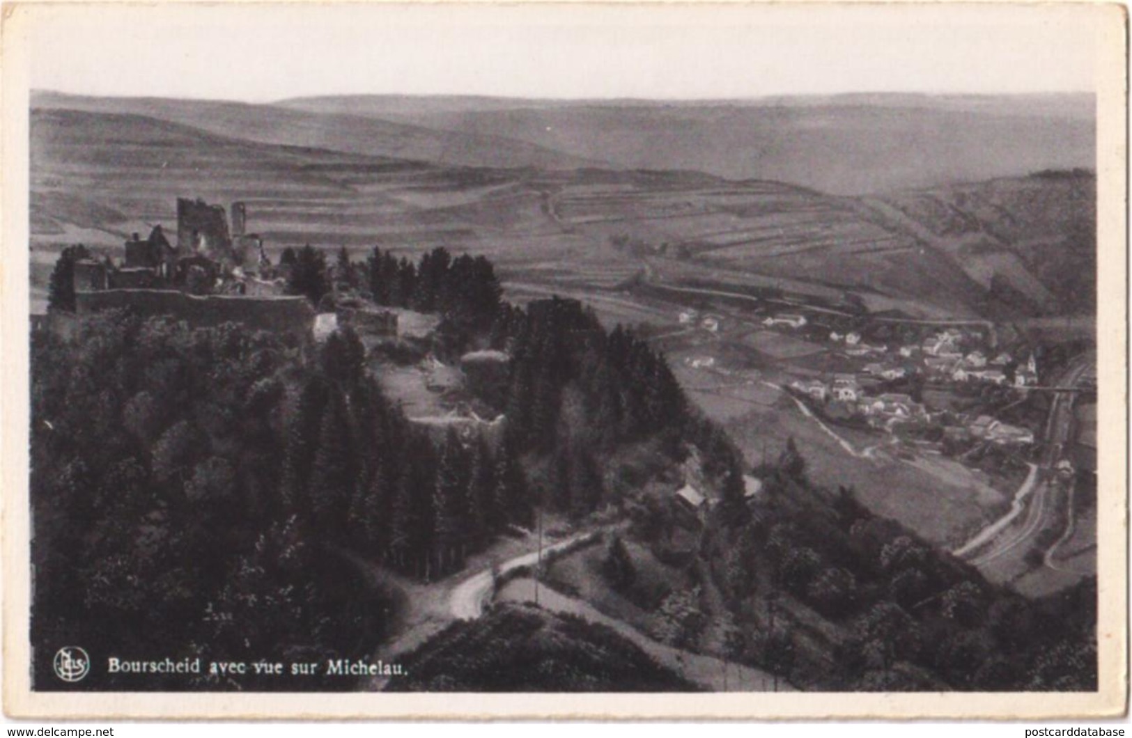 Bourscheid Avec Vue Sur Michelau - Bourscheid