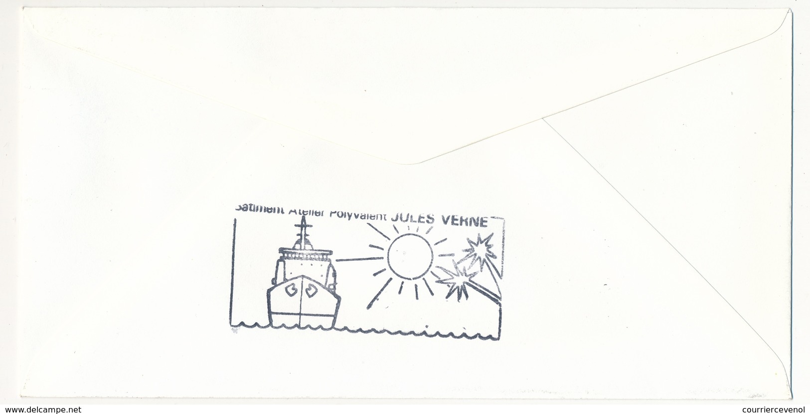 TAAF - Enveloppe FDC - 4,90 "Le Jules Verne" - Alfred Faure Crozet - 1-1-1988 - FDC