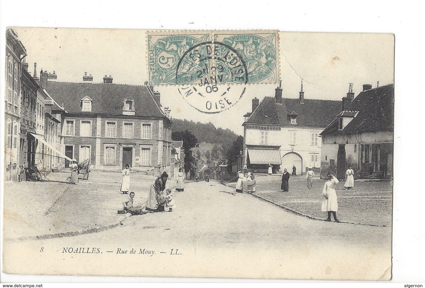 24269 -  Noailles Rue De Mouy - Noailles