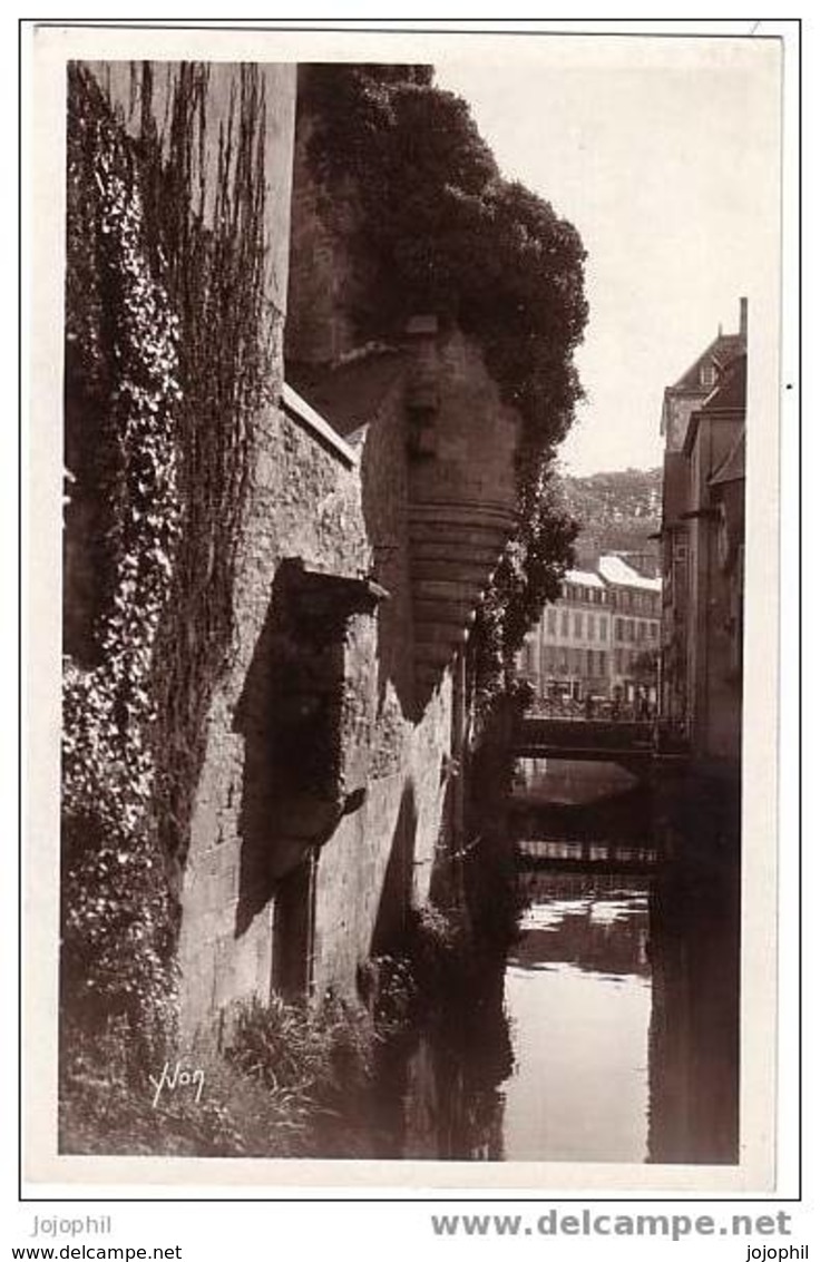 Quimper - Vieilles Maisons Sur Le Steïr - éd. Yvon N°77 - Neuve - Quimper