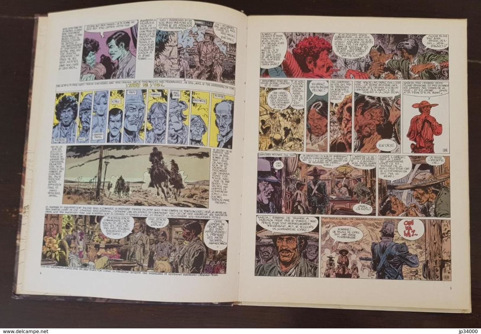 BLUEBERRY: L'homme qui valait 500 000$ EO 1973. Giraud Charlier. Ed du Lombard (A)