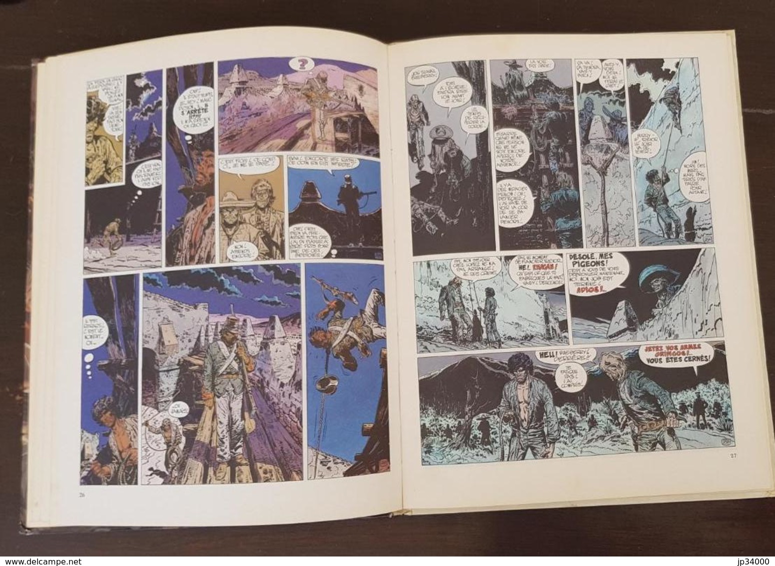 BLUEBERRY: L'homme qui valait 500 000$ EO 1973. Giraud Charlier. Ed du Lombard (A)