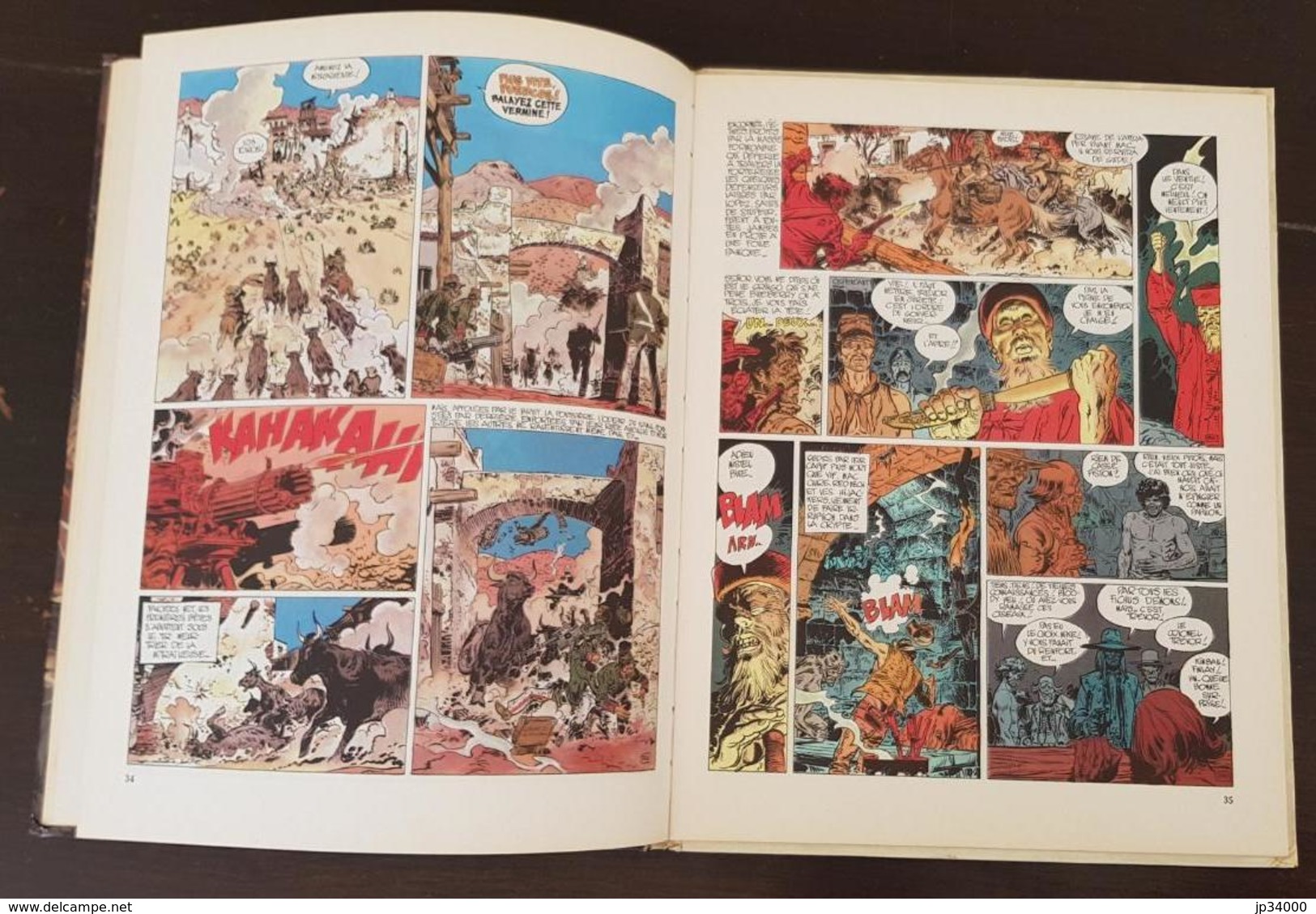 BLUEBERRY: L'homme qui valait 500 000$ EO 1973. Giraud Charlier. Ed du Lombard (A)