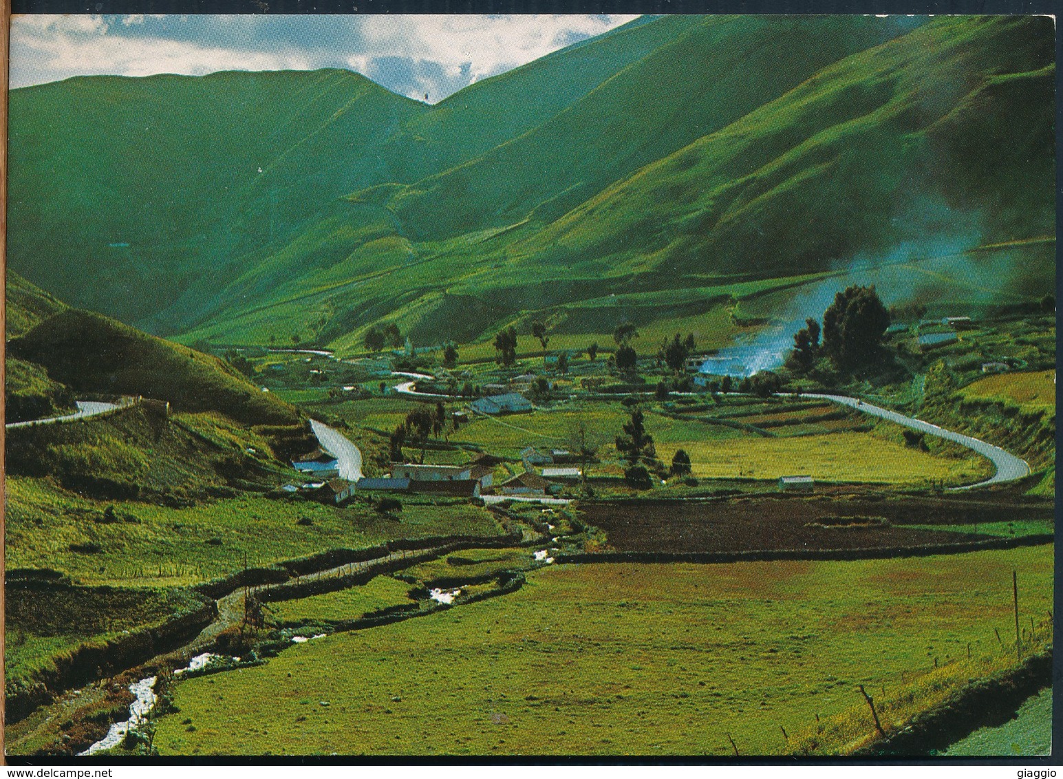 °°° 19198 - VENEZUELA - ANDES , VALLE DEL RIO MOTATAN °°° - Venezuela