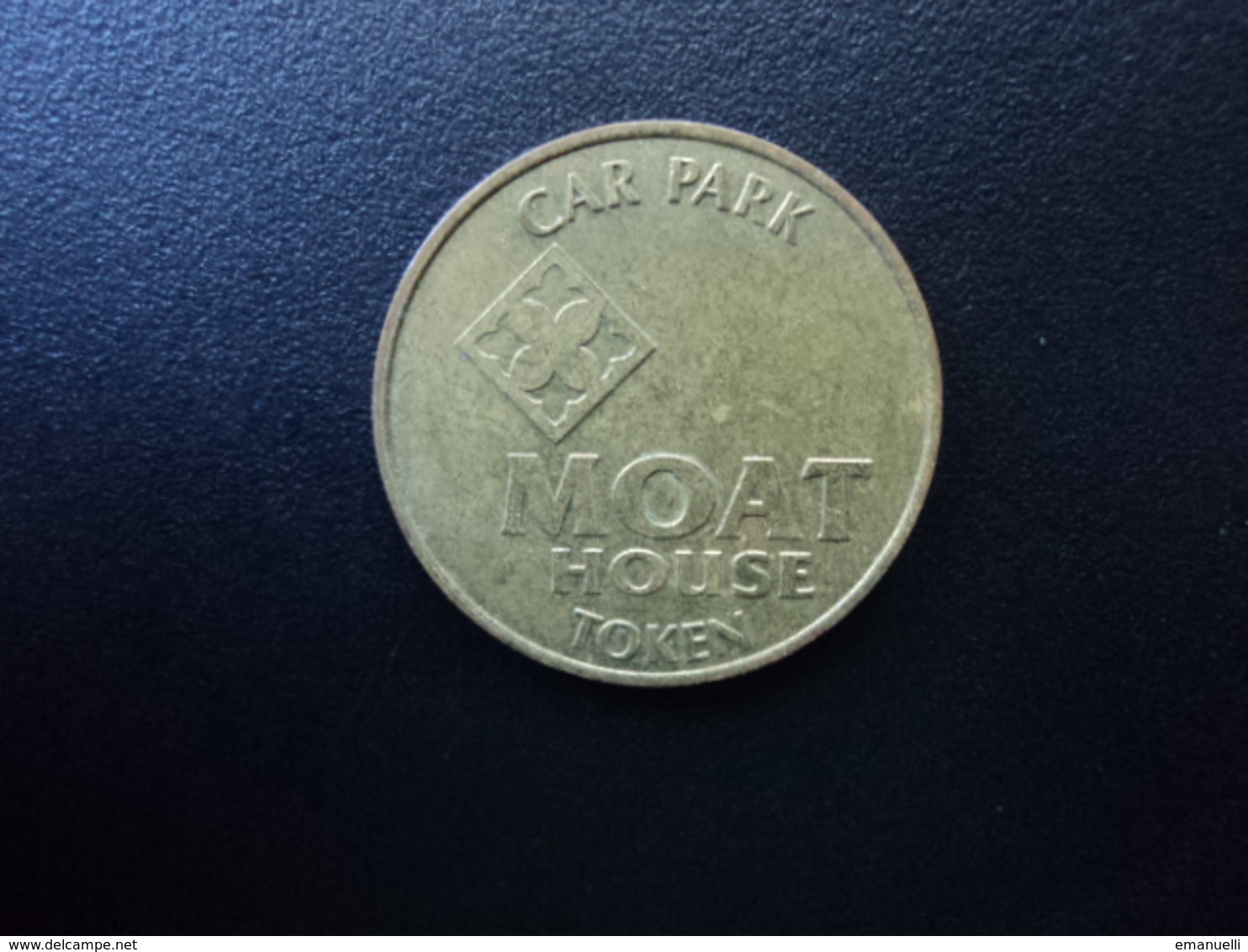 CAR PARK MOAT HOUSE TOKEN  * - Professionals/Firms