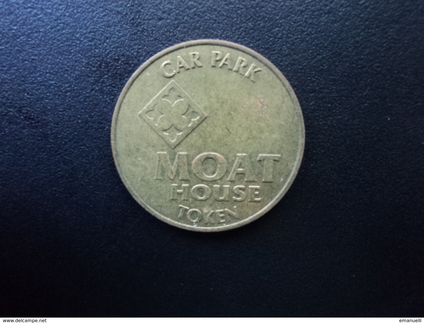 CAR PARK MOAT HOUSE TOKEN  * - Professionals/Firms