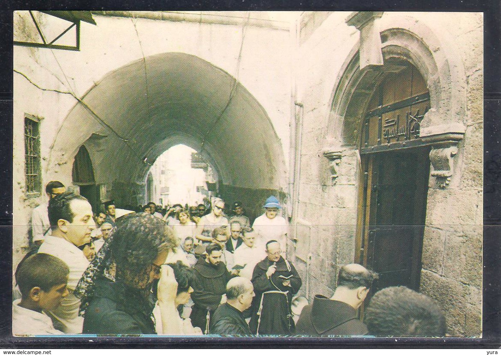 Jerusalem .Via Dolorosa , The Sixth Station - Israel