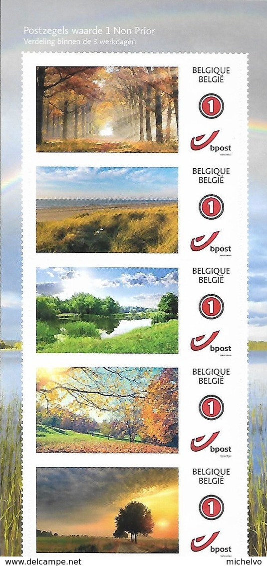 Belg. 2020 - Mystamp "Uit In België" ** - Ungebraucht