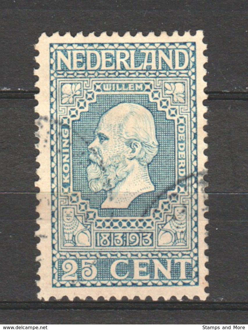 Netherlands 1913 NVPH 96 Canceled (6) - Oblitérés