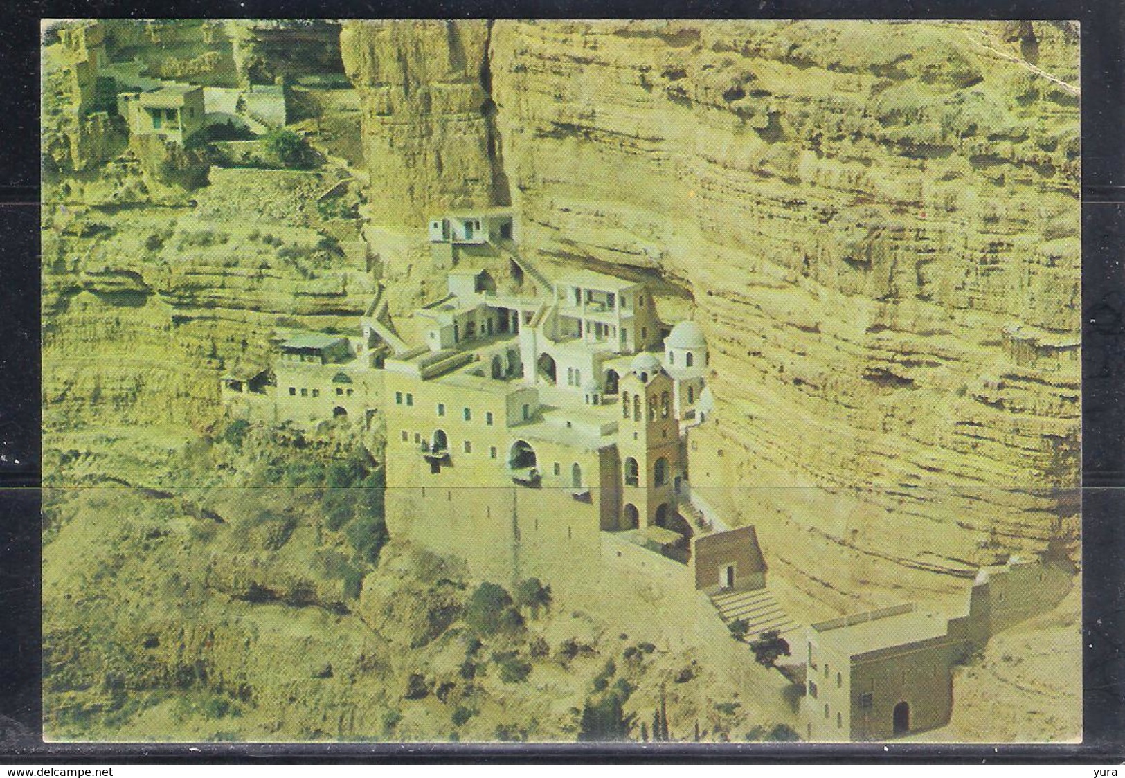 Wadi Kelt Near Jericho - Israele