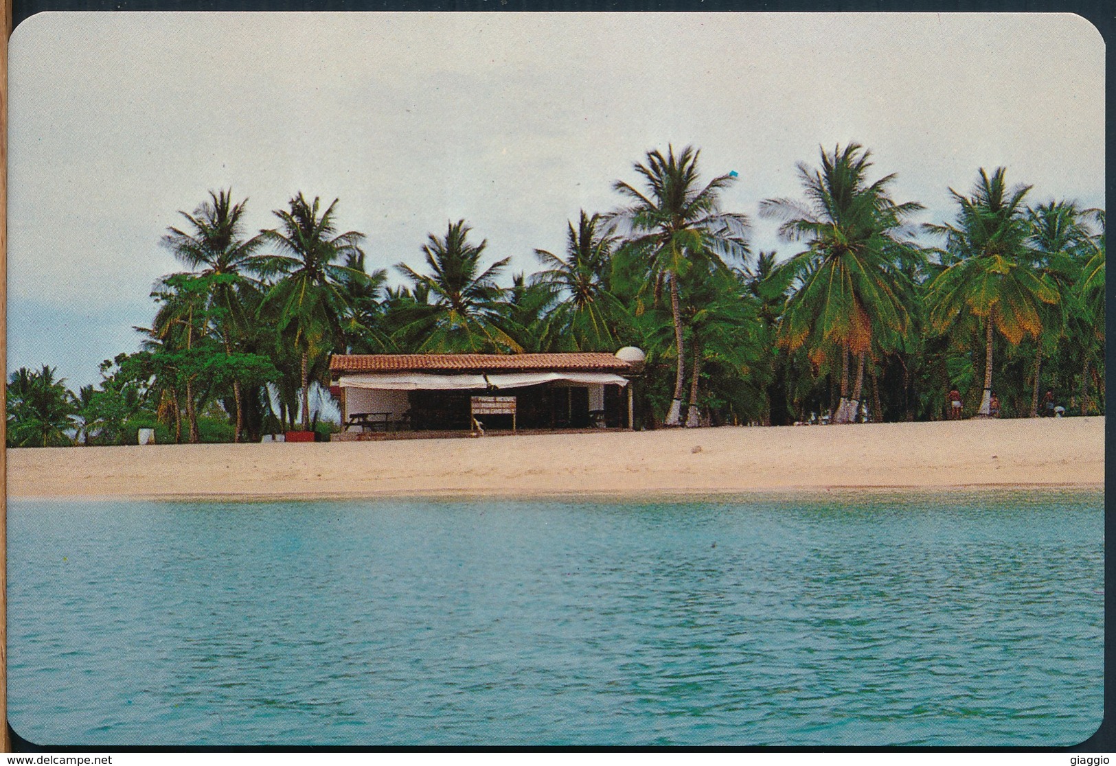 °°° 19202 - VENEZUELA - MORROCOY - PLAYA CAYO DE SAL CAFETIN °°° - Venezuela