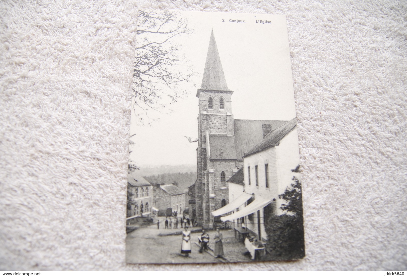 Conjoux "L'église" - Ciney