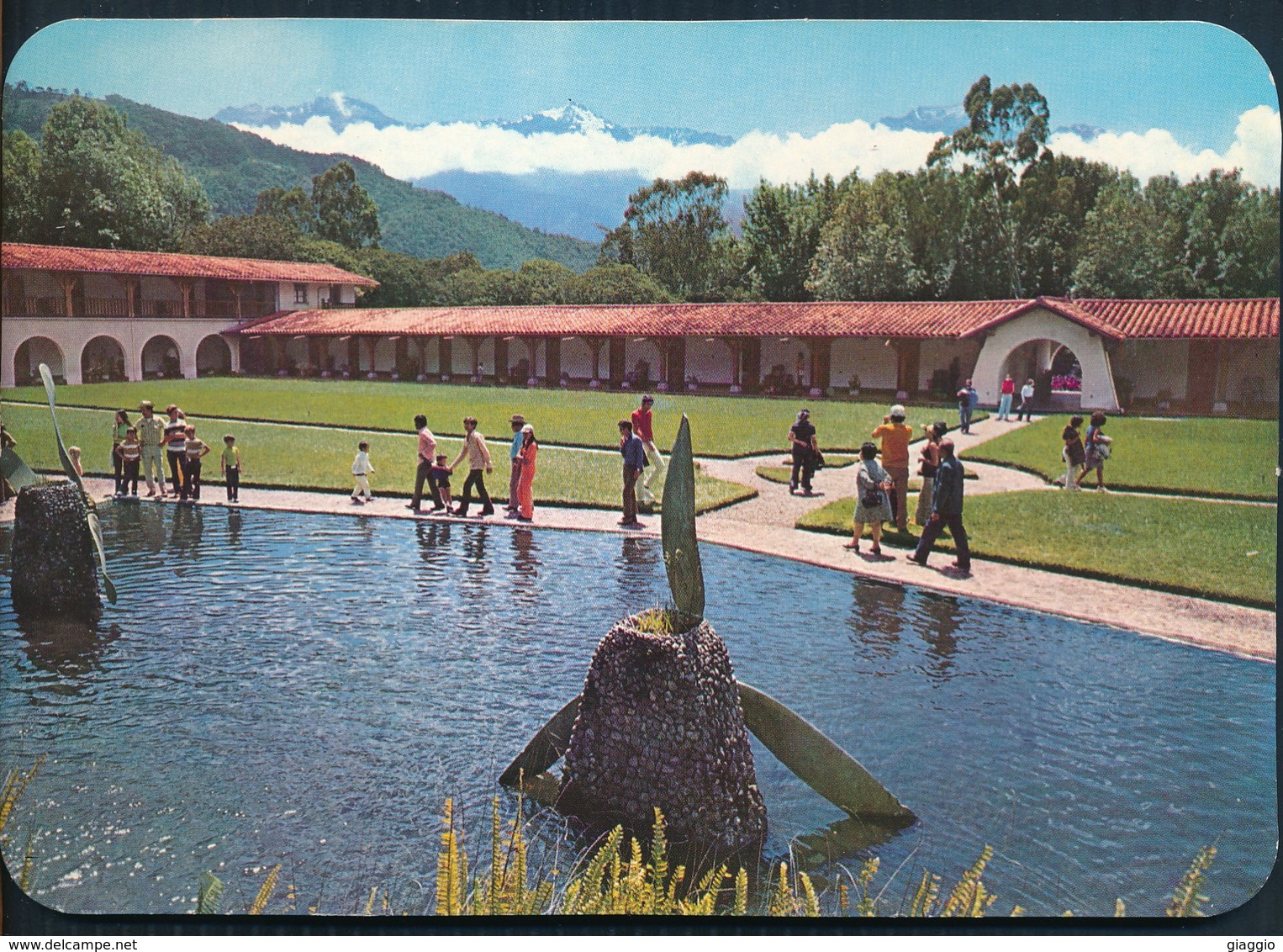 °°° 19210 - VENEZUELA - MERIDA - CONVENTO DE SAN JAVIER DEL VALLE - 1986 °°° - Venezuela