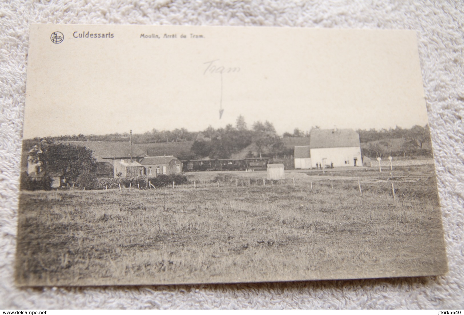 Culdessarts "Moulin, Arrêt Du Tram" - Cul-des-Sarts