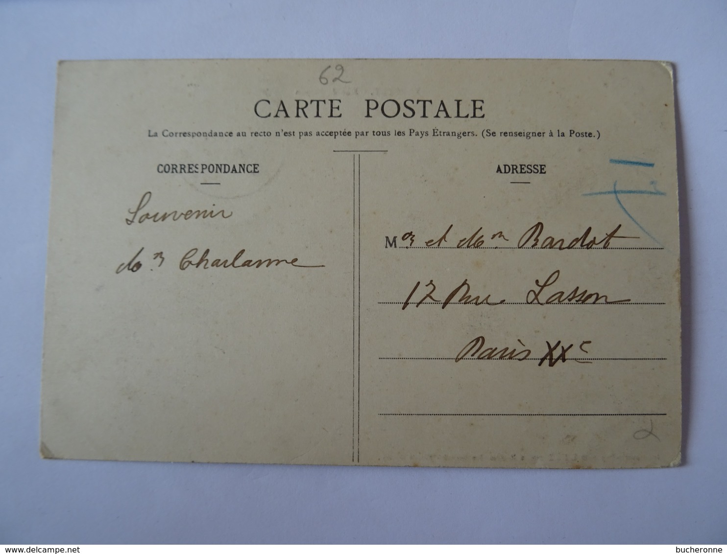 CPA 62 RIMBERT Rue De Pernes Animée Sortie D'école 1907 TBE Mine Mineur Charbon - Other & Unclassified