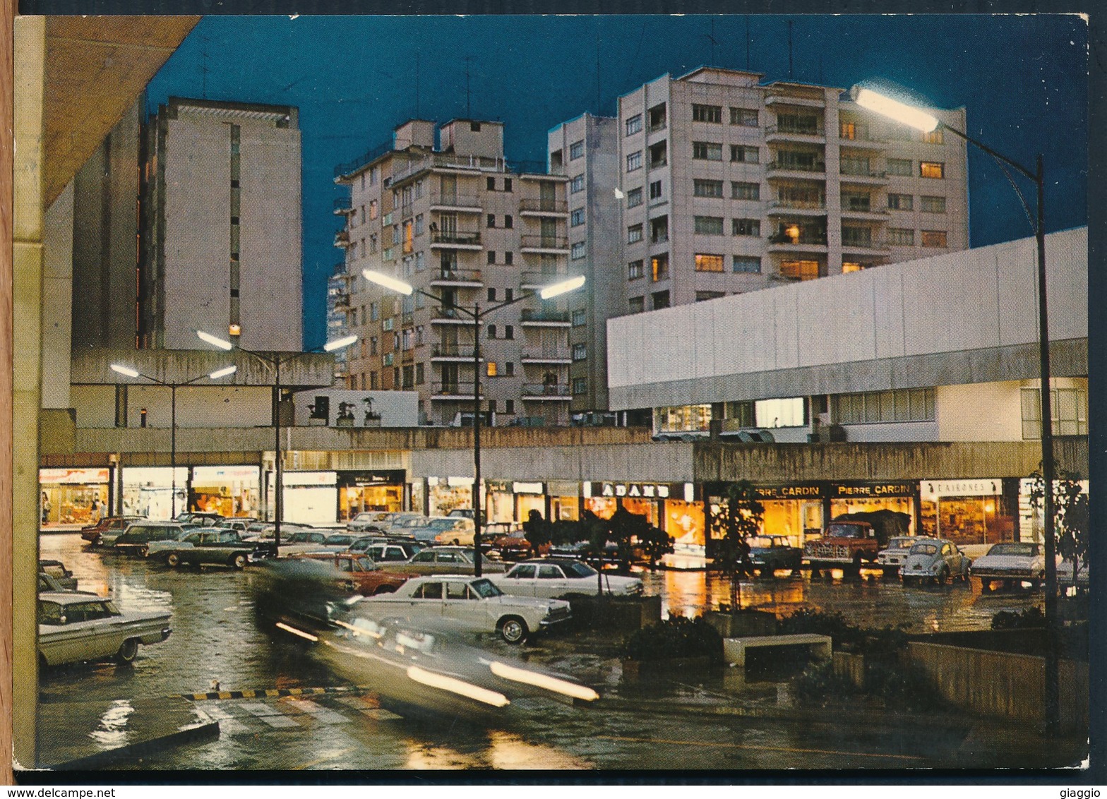 °°° 19217 - VENEZUELA - CARACAS - CENTRO COMERCIAL CHACAITO - 1976 With Stamps °°° - Venezuela