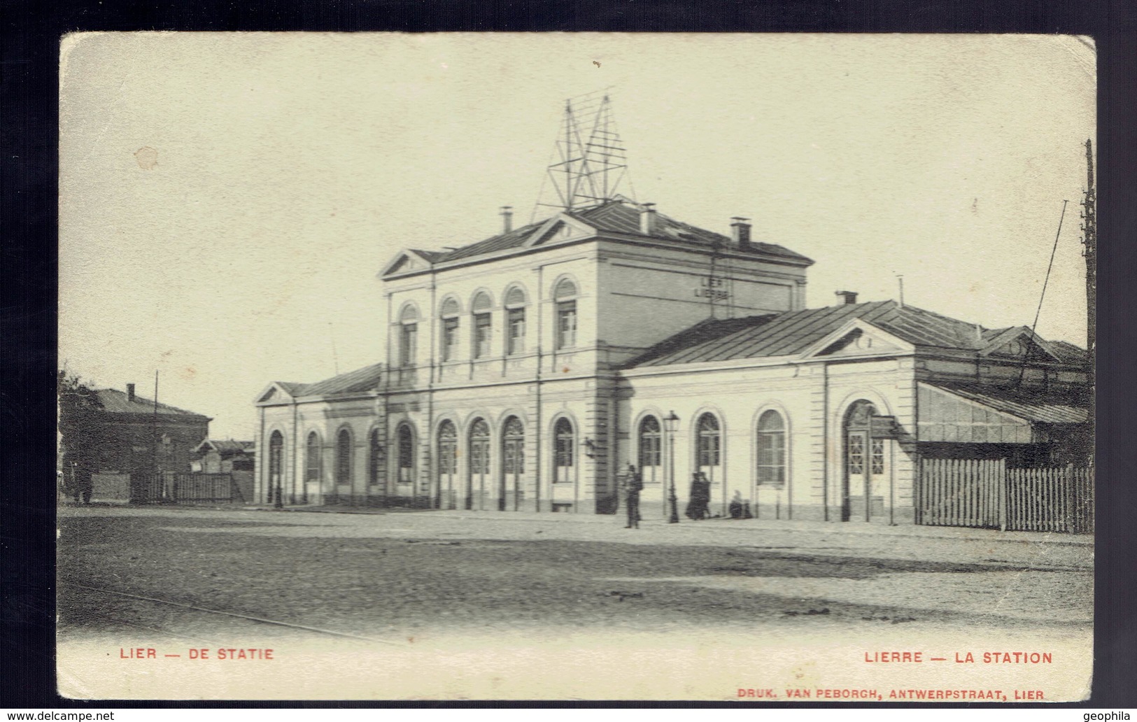 Lier De Statie  Lierre La Station ( à Voir  ) - Lier