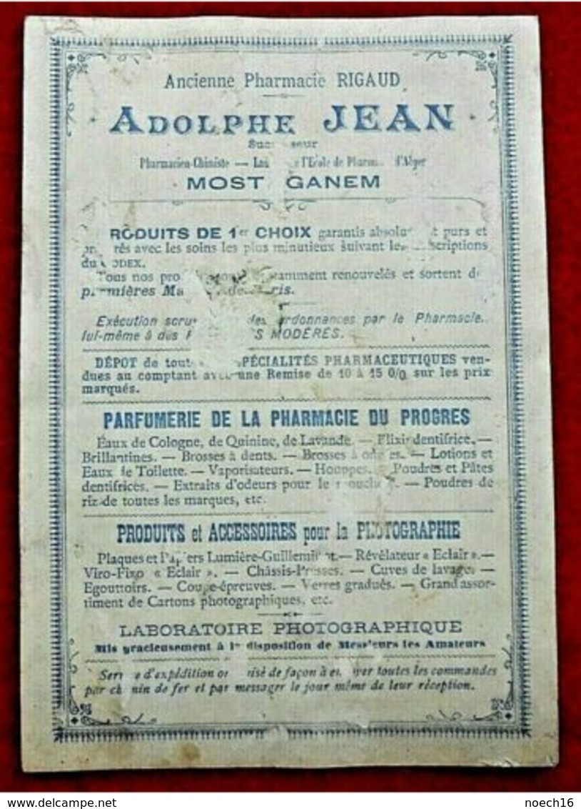 Grand Chromo Pharmacie Du Progrès-Fables La Fontaine-L'Huître Et Les Plaideurs - Sonstige & Ohne Zuordnung