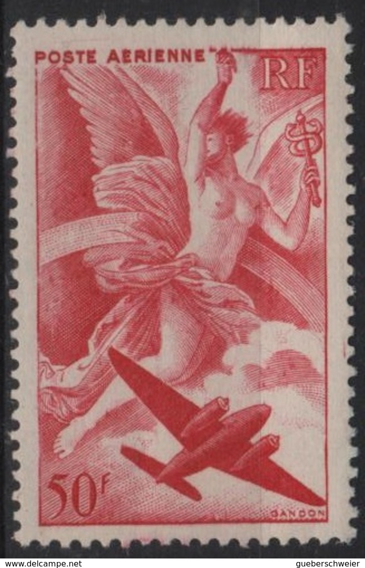 FR PA 5 - FRANCE PA 17 Neuf** Iris - 1927-1959 Nuovi