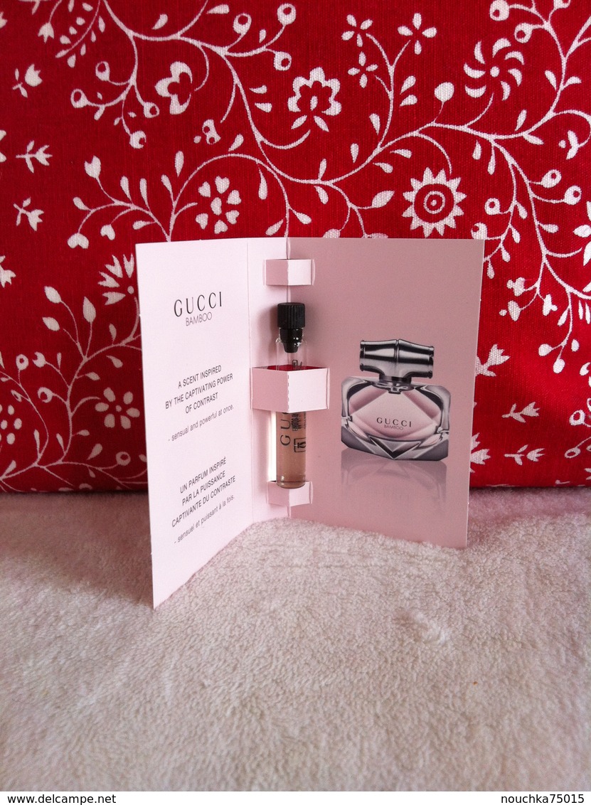 Gucci - Bamboo - échantillon EDP - Echantillons (tubes Sur Carte)