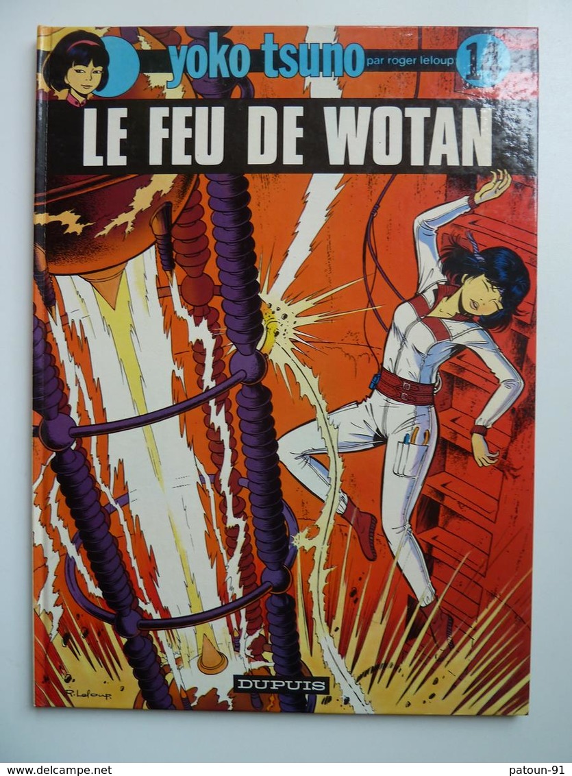 Yoko Tsuno, Le Feu De Wotan, En EO, En TTBE - Yoko Tsuno