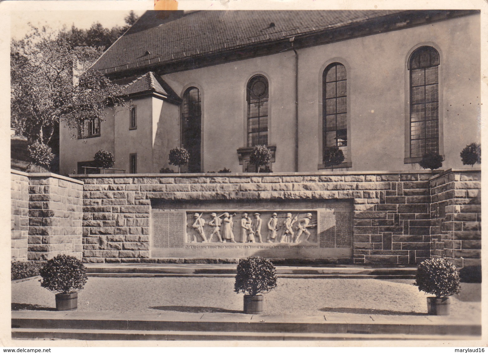 Bad Peterstal, Schwarzwald / Krieger-Ehrenmal - Bad Peterstal-Griesbach