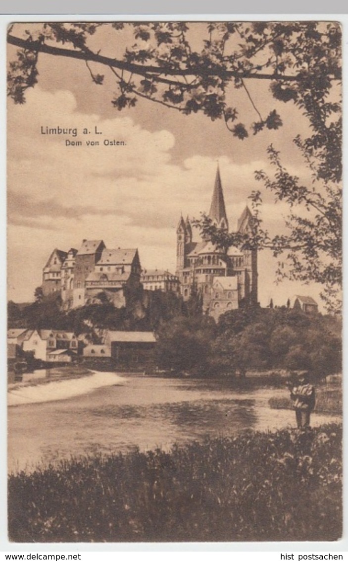 (8410) AK Limburg An Der Lahn, Dom 1913 - Otros & Sin Clasificación