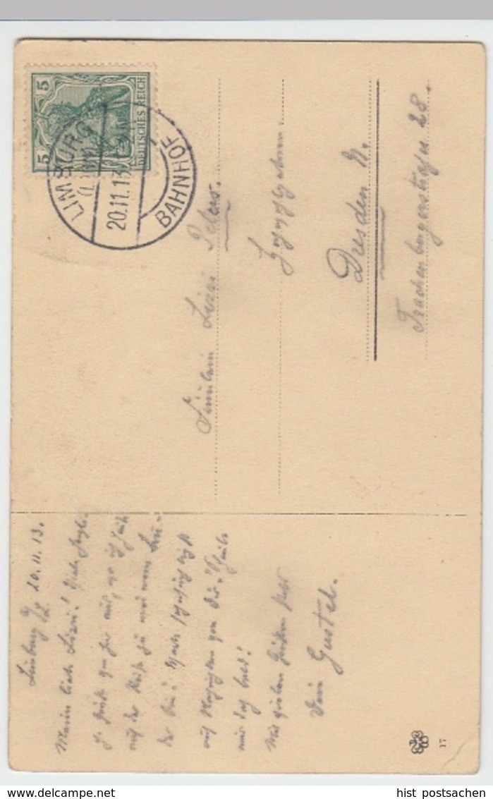 (8410) AK Limburg An Der Lahn, Dom 1913 - Otros & Sin Clasificación