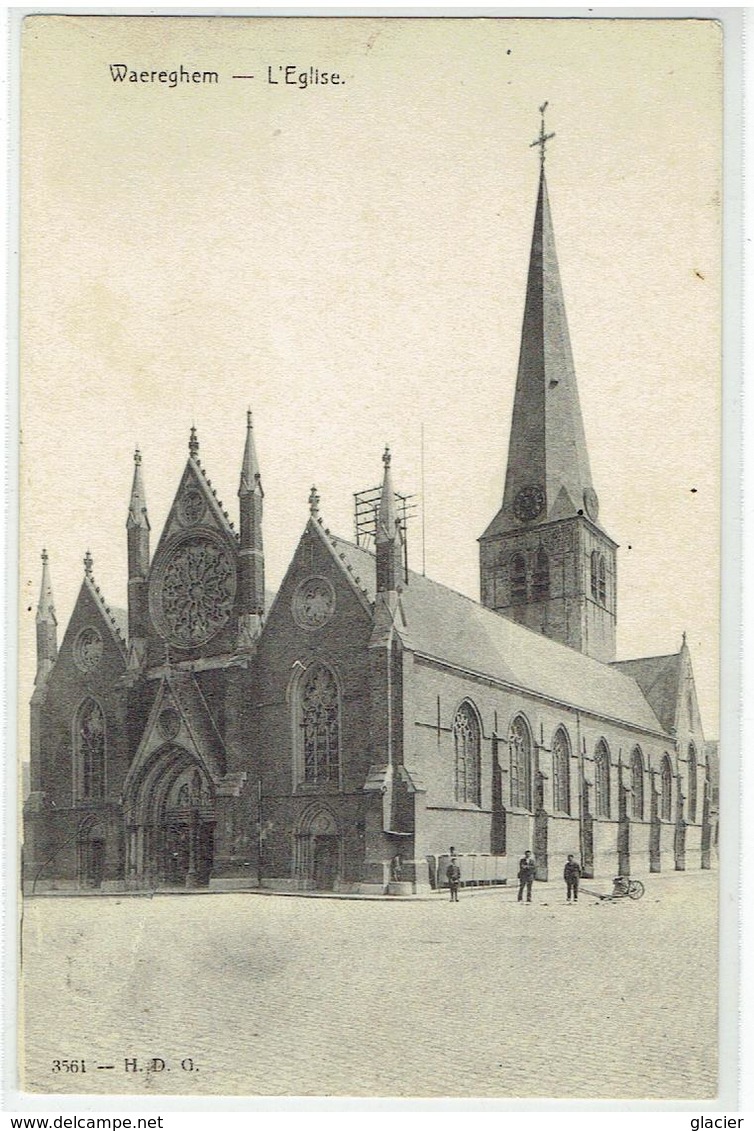 WAEREGHEM - L' Eglise - Waregem