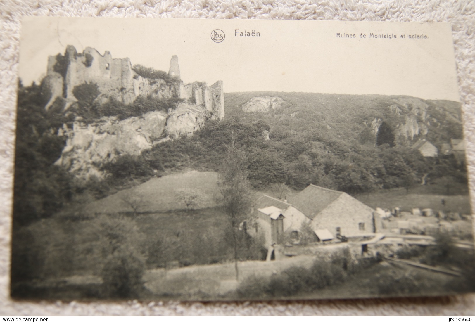 Falaën "Ruine De Montaigle Et Scierie" - Onhaye