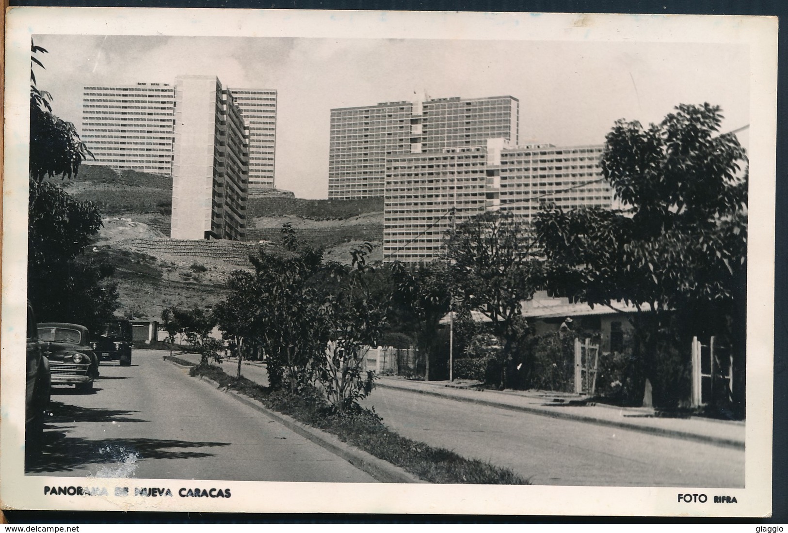 °°° 19222 - VENEZUELA - PANORAMA DE NUEVA CARACAS - 1956 °°° - Venezuela