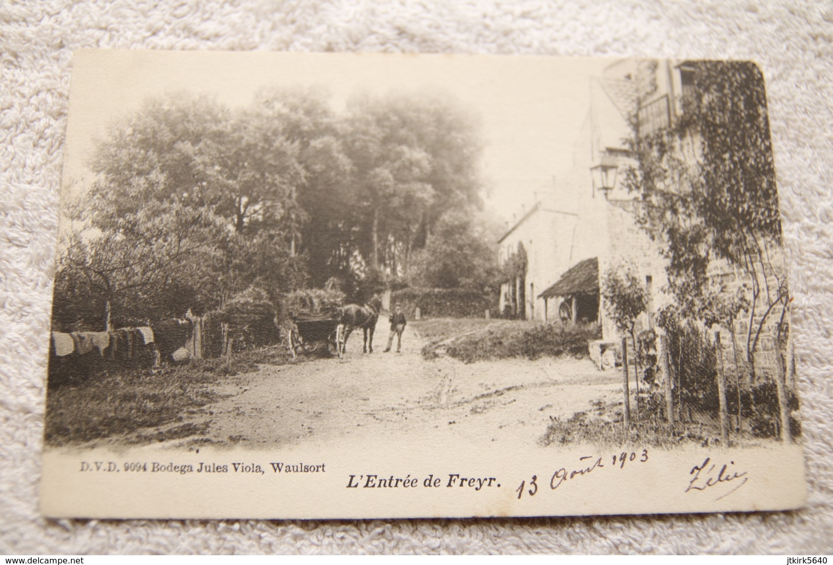 L'entrée De Freyr - Hastiere