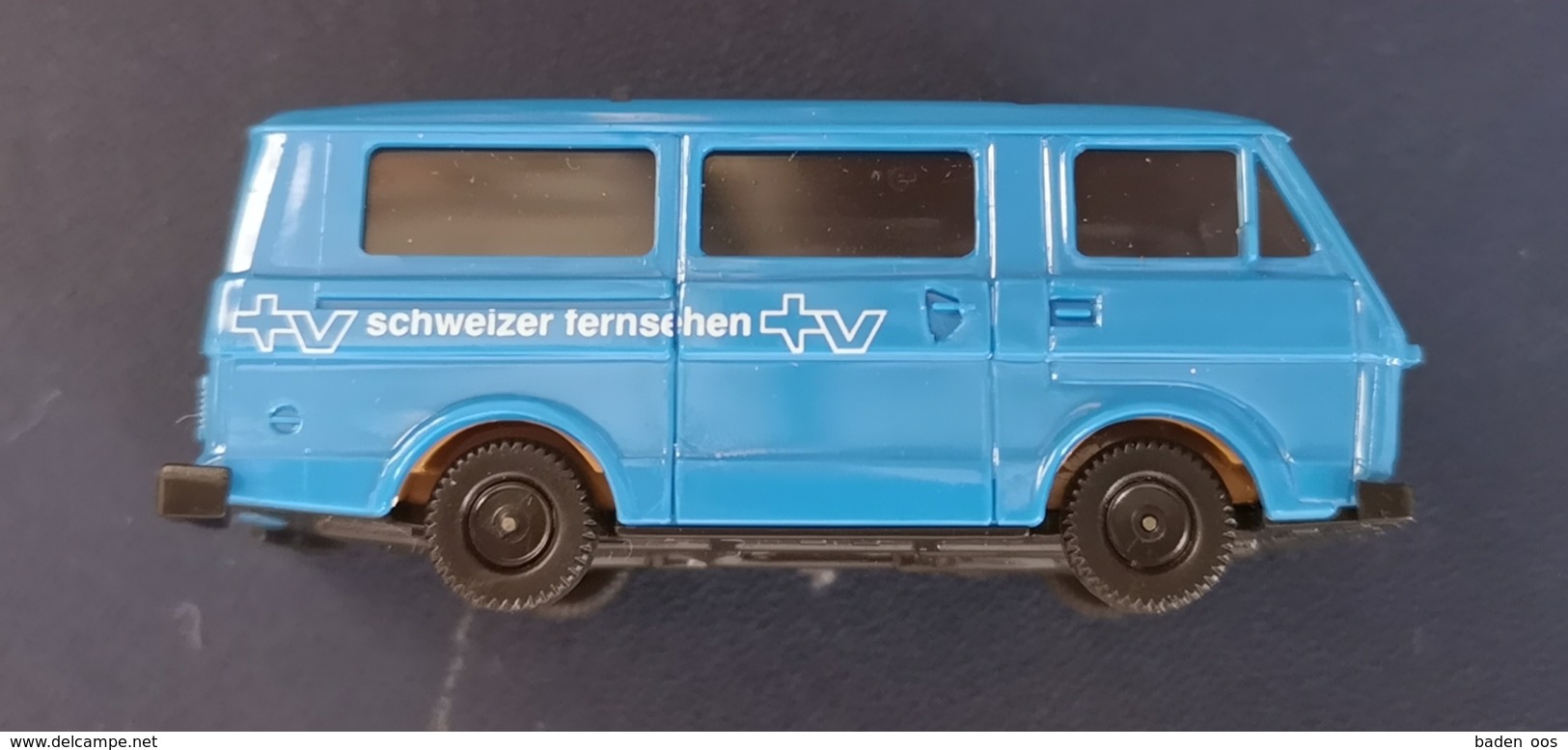 Herpa Volkswagen LT Télévision Suisse ) HO 1/87 - Echelle 1:87