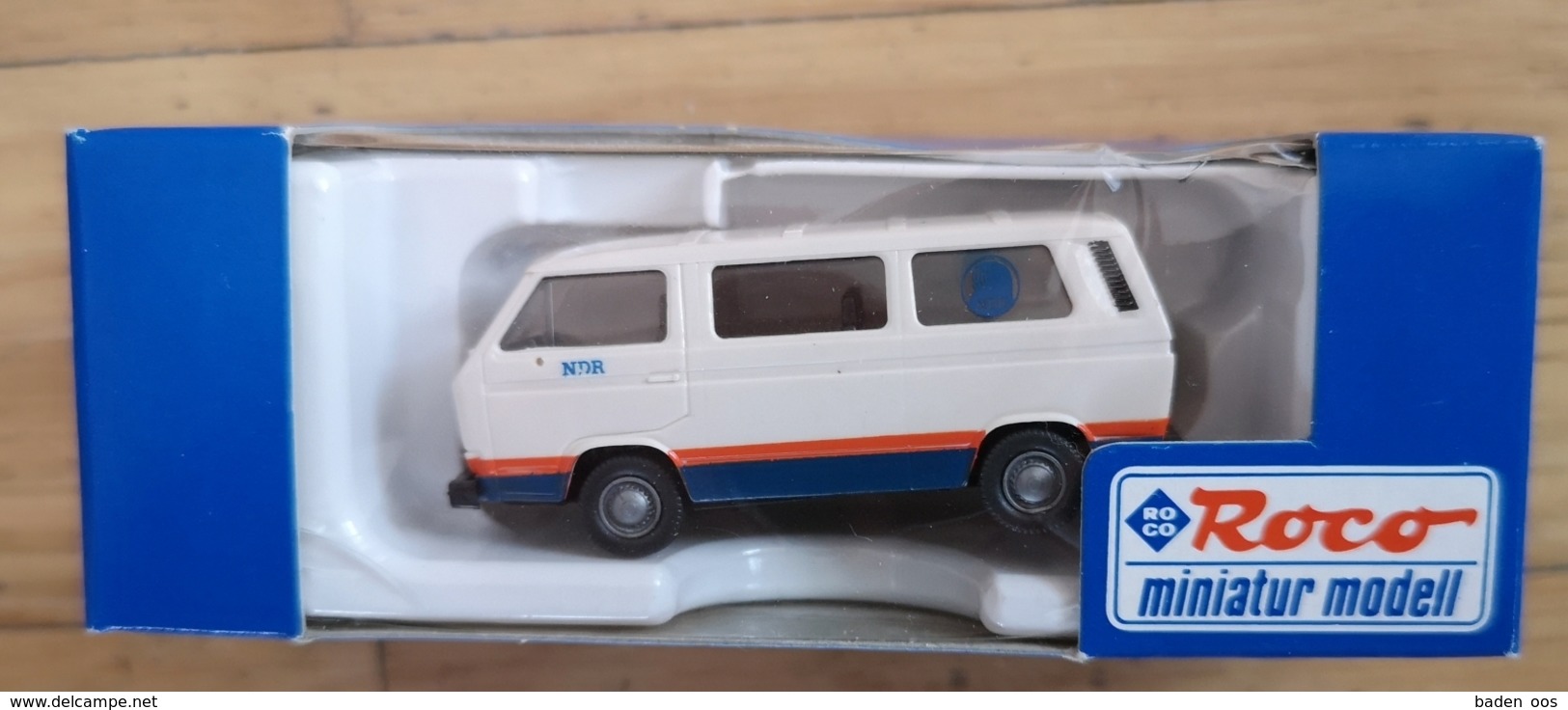 Rocco Volkswagen Combi Type 2 NDR (Norddeutscher_Rundfunk) HO 1/87 - Escala 1:87