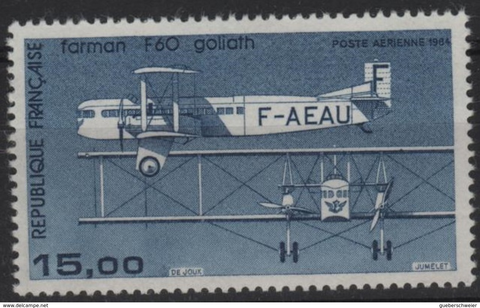 FR PA 43 - FRANCE PA 57b Neuf** à La Faciale - 1960-.... Mint/hinged